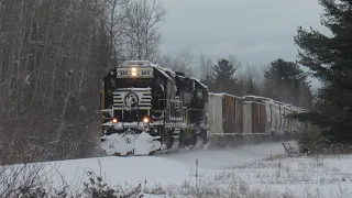 LSRC 301 and LSRC 4301 lead 327N from Ossineke into Alpena Michigan