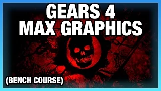 Gears of War 4 Insane Graphics on GTX 1080 Hybrid