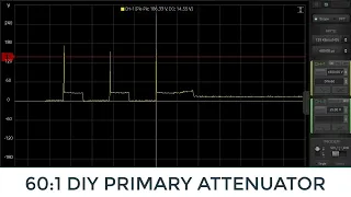 GADGETS#94 - 60:1 DIY PRIMARY ATTENUATOR