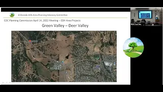 El Dorado Hills Area Planning Advisory Committee April 13, 2022 meeting.
