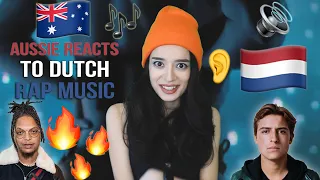 AUSTRALIAN REACTS TO DUTCH RAP MUSIC FOR THE FIRST TIME EVER | Lil Klein, Boef, Kenny B, Ronnie Flex