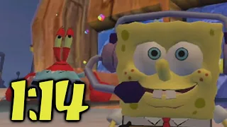 Spongebob Movie No Cheese 1:14 Sec (PB)