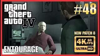 GRAND THEFT AUTO IV 4K 60fps Walkthrough Part 48 "Payback - Entourage" New Patch 8 NO COMMENTARY