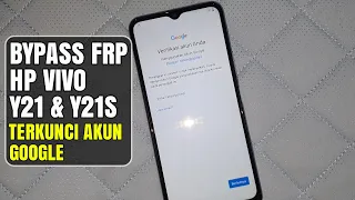 Bypass Frp Unlock Google Account Vivo Y21, Vivo Y21s 2021 Terbaru (Terkunci & Lupa Akun Google)