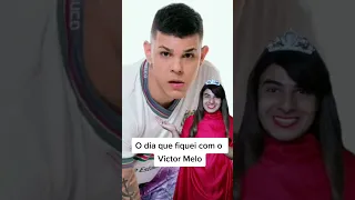 O dia que fiquei com Victor Melo #victormelo