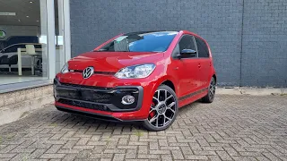 2022 Volkswagen Up GTi in Kings Red Metallic in 4K Walk Around