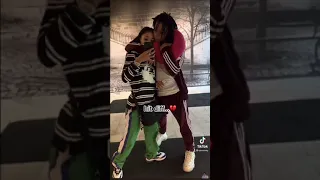 Trippie Redd Ex, Coi Leray Now With Blueface 💔😭‼️(TikTok edit) Must Watch! #blueface #trippieredd