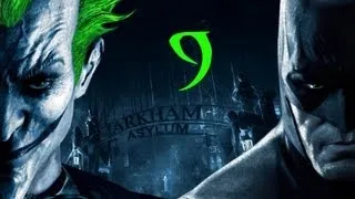 Batman Arkham Asylum #9 (Проблемы с "Титаном")