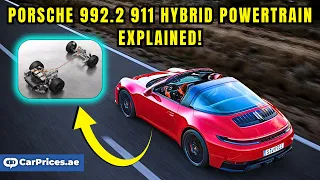 Porsche 992.2 911 Carrera GTS Hybrid Powertrain In-Detail Breakdown 🧐!