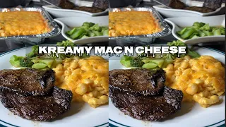 Cooking with Bam: Kreamy Mac n Cheese Tutorial