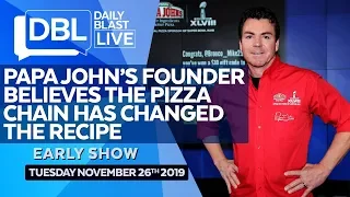DBL Early Show | Tuesday November 26, 2019