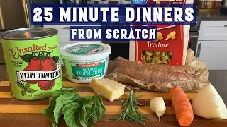 Quick & Easy Dinners (25 minutes) | Italian Sausage Pasta