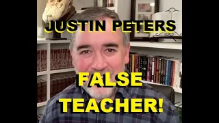 JUSTIN PETERS is dead wrong! (#1)