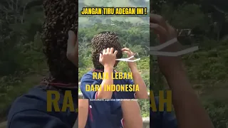 PEMUDA INI BISA MEMANGGIL LEBAH DARI JARAK 100 M.