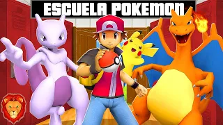 ENTRO en LA ESCUELA de POKEMON en GTA 5 !! (Pokemon mod) LEON PICARON