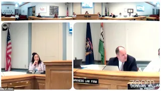 Albion, MI City Council Meeting April 18, 2022