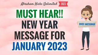 **MUST HEAR** New Year's Message For January 2023 With Key Takeaways 💖💲😊🌏🧲