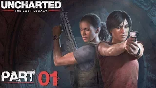 Let's Play Uncharted The Lost Legacy Deutsch #01 - Frauenpower