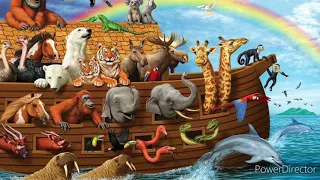 "Mr. Noah built an ark" a wonderful Gospel Song for Children