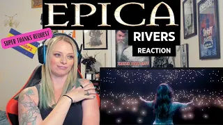 Epica - Rivers Live in Chile | Reaction