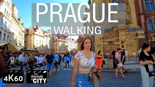 (📽⁴ᴷ⁶⁰) Prague, Czechia (Europe's Cheapest City) Walking Tour 4K Best of Prague