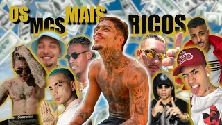 OS 09 MC'S MAIS RICOS DO BRASIL ! [ MILIONÁRIOS DO FUNK ]