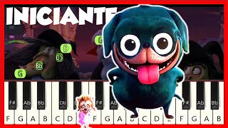 Hotel Transylvania 3 - Puppy Macarena / PIANO TUTORIAL INICIANTE