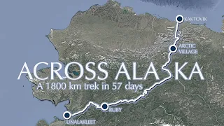 Across Alaska Expedition [1800km in 57 days] - Part 4