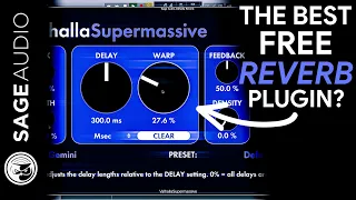 The BEST Free Reverb Plugin? Valhalla Supermassive