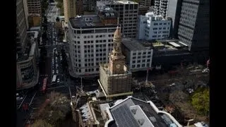 Sydney clocktower rings out again after 17-month restoration