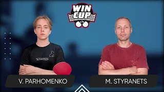19:00 Vadym Parkhomenko - Mykhailo Styranets West 5 WIN CUP 11.02.2024 | TABLE TENNIS WINCUP