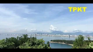 Thành phố Đà Nẵng từ trên cao - Đỉnh Bàn Cờ