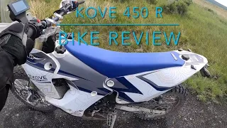 KOVE 450 R Rally bike review