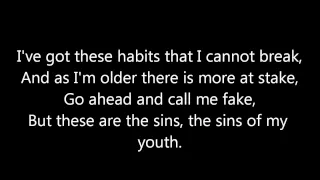 Sins of My Youth by Neon Trees Lyrics