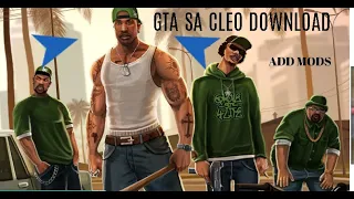 HOW TO DOWNLOAD CLEO 4.4 FOR GTA SA