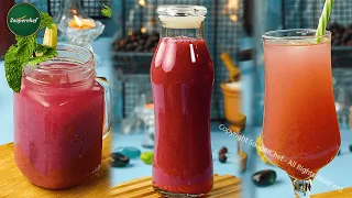 How to Store Falsay Ka Sharbat | Falsa Juice Recipe | Summer Special Falsa Drink