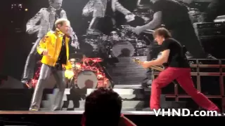 Van Halen - "Panama" live at the LA Forum 2/8/12