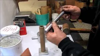 Making a Three Quarter Inch Charcoal Spark Gerb