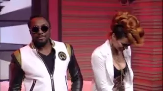 will.i.am and Eva Simons - This Is Love @ Live! with Kelly 7.03.2012