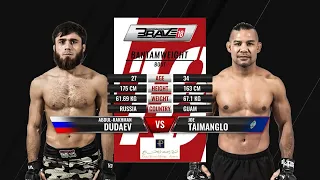 Абдул-Рахман Дудаев vs. Джо Таимангло | Abdul-Rakhman Dudaev vs. Joe Taimanglo | WFCA 54