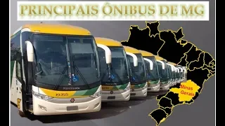 11 Principais Empresas de Ônibus Mineiras