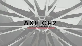 Axe CF2 - Black Polished - Compression Forged