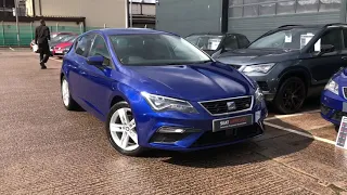 SEAT Leon 5dr (2016) 1.4 TSI FR Technology (125 PS) for sale at Crewe SEAT