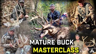 MATURE BUCK MASTERCLASS - Johnathan Moreland, Jeremy Aron, Scott Seales, Daniel Lemon & Carl Brown