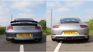 Porsche 996 Turbo Vs Turbocharged 991.2 Carrera: Which 911 Sounds Best?