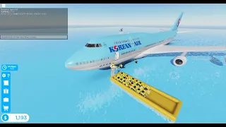[캐빈 크루 시뮬레이터]새 비행기를 사자마자 비상착륙을 하다