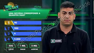 (Parte 1) Os participantes mais BURROS do Show do Milhão 2021