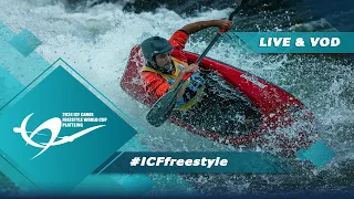 WC1 Day 3 / 2024 ICF Canoe-Kayak Freestyle World Cup 1 Plattling Germany