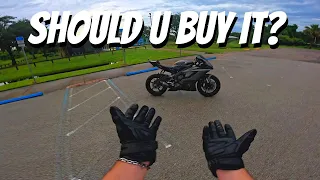 IS THE NEW YAMAHA R6 WORTH IT?