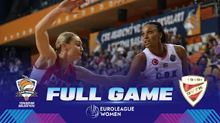 CBK Mersin Yenisehir Bld v DVTK HUN-Therm | Full Basketball Game | EuroLeague Women 2022-23